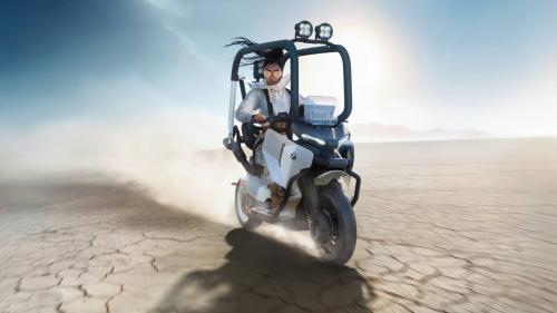 BMW Motorrad Vision CE