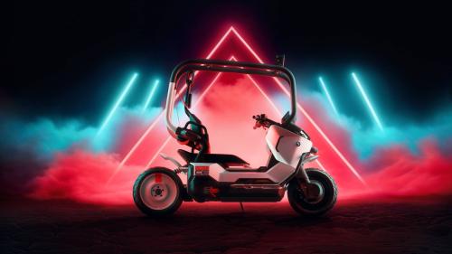 BMW Motorrad Vision CE