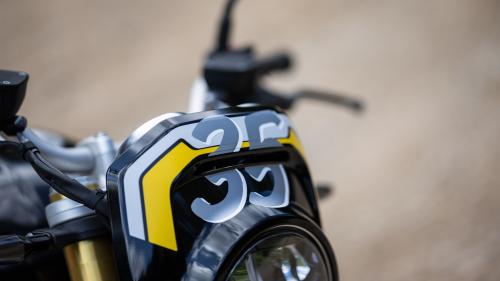 BMW R 12 nineT The Tracker