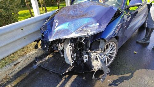 BMW Series 1 Crash 1