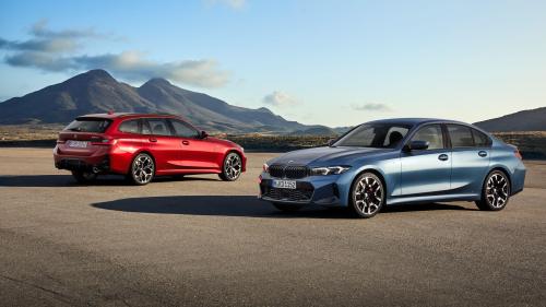 BMW Series 3 2024 2