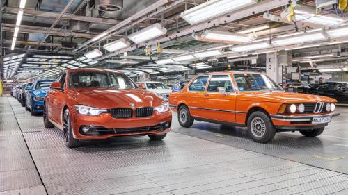 bmw factory