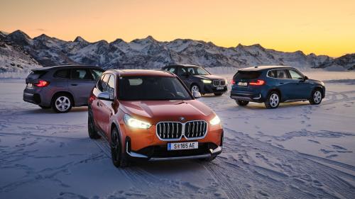 BMW X1 Winter Technic Drive 2