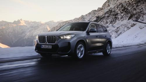 BMW X1 Winter Technic Drive 3