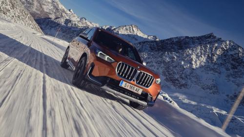 BMW X1 Winter Technic Drive 4