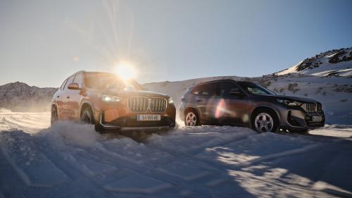 BMW X1 Winter Technic Drive 5