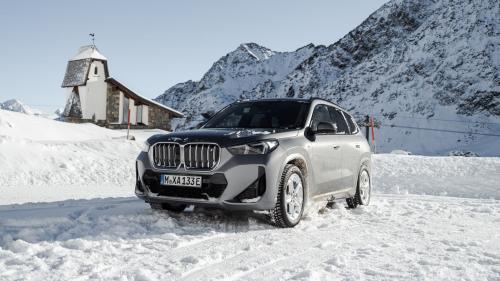 BMW X1 Winter Technic Drive 6