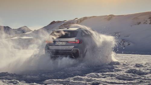 BMW X1 Winter Technic Drive 7