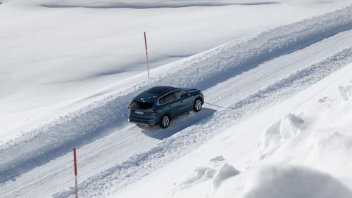 BMW X1 Winter Technic Drive 9