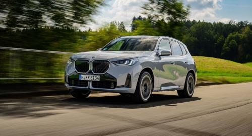 BMW X3 20 xDrive M Sport Package 1