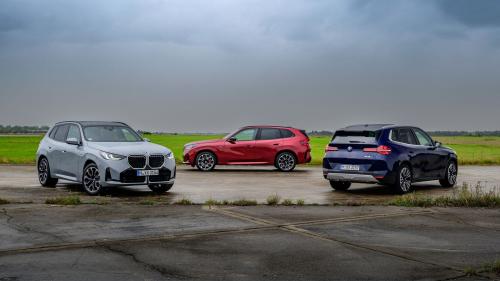 BMW X3 Family 2024