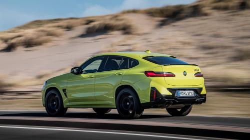 BMW X4 M Competition 1