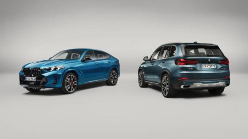 BMW X5 & X6 2023