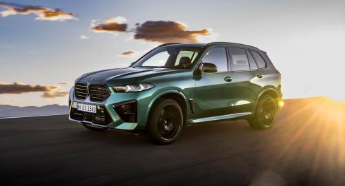 BMW X5 M Competition 1