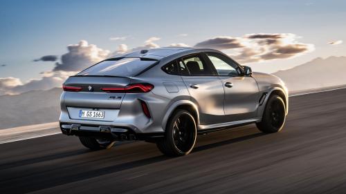 BMW X6 M Competition 2