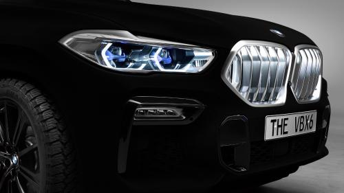 BMW X6 Vantablack