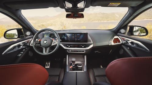 BMW XM Label Red