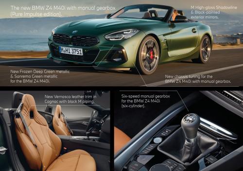BMW Z4 Pure Impulse edition 5