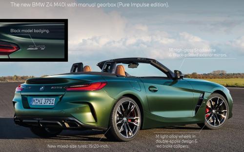 BMW Z4 Pure Impulse edition 6