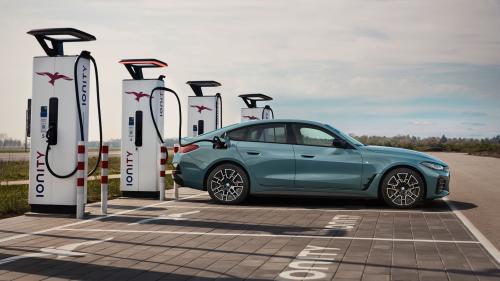 BMW i4 3