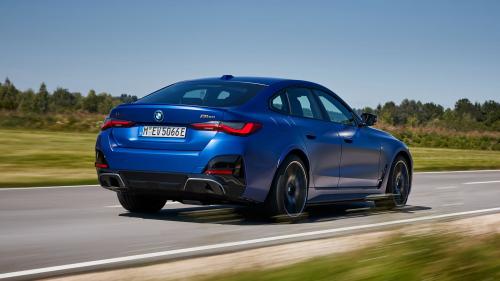 BMW i4 M50