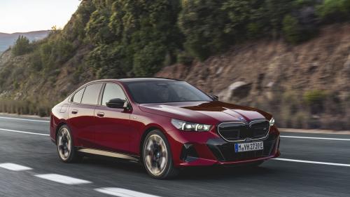 BMW i5 M60 xDrive 5