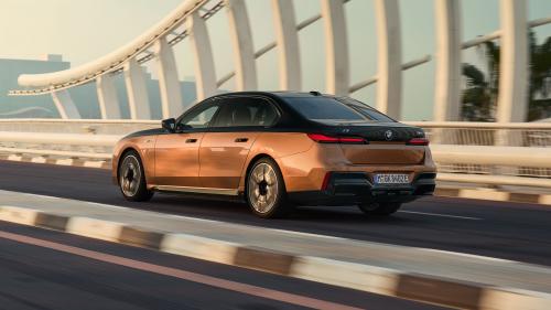 BMW i7 M70 xDrive 4