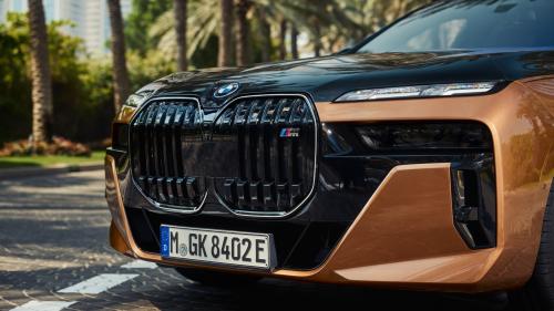 BMW i7 M70 xDrive