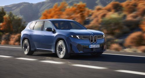 BMW iX3 4