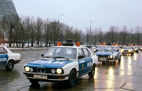 Η άγνωστη ιστορία των περιπολικών BMW της Σοβιετικής αστυνομίας |  carandmotor.gr