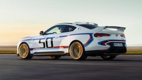Κεντρική φωτό & πάνω: Η συλλεκτική BMW 3.0 CSL