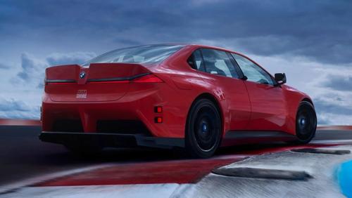 BMW M Concept Neue Klasse