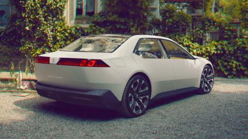 BMW Neue Klasse sedan concept