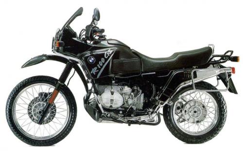 Εργοστασιακή εικόνα της BMW R100GS PD Classic, μετά την τελική της συναρμολόγηση