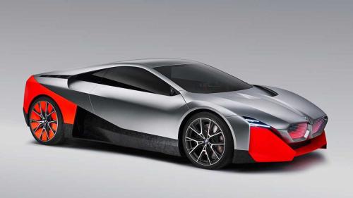 BMW Vision M Next concept