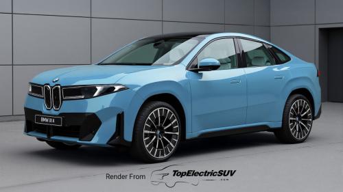 Ανεπίσημο ψηφιακό σχέδιο της υποθετικής εμφάνισης της νέας BMW iX4