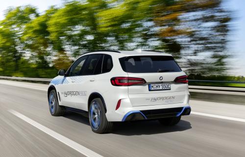BMW iX5 Hydrogen