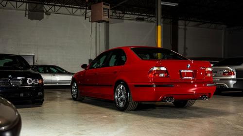 Σπάνια BMW M5 E39 σπάνια σε κατάσταση βιτρίνας για πώληση