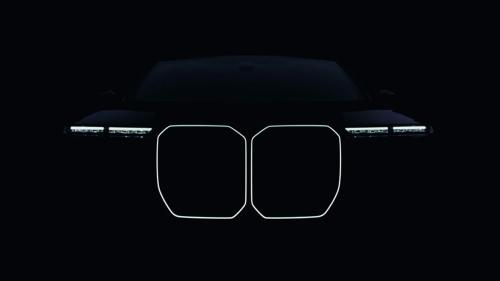 BMW i7 teaser