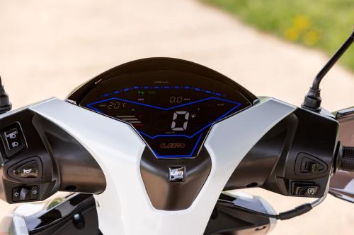 um motorcycle