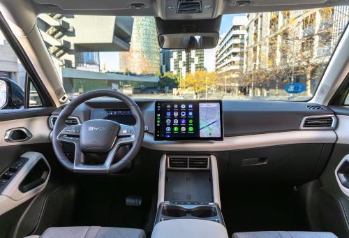 BYD ATTO 2 DM-i plug-in υβριδικό 