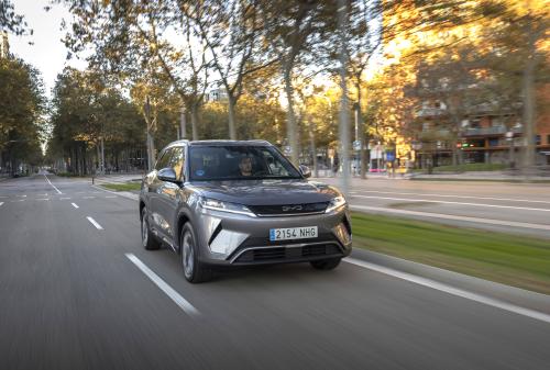 BYD ATTO 2 DM-i plug-in υβριδικό 