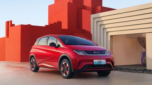 BYD Dolphin 2024 4