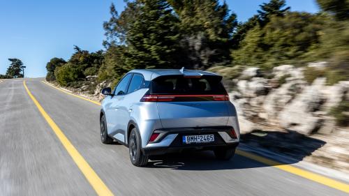 BYD Dolphin Surf Boost