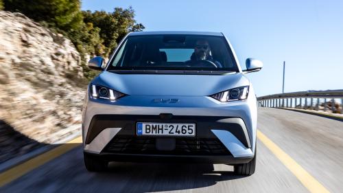 BYD Dolphin Surf Boost