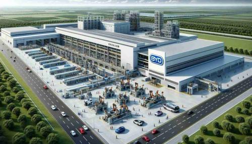 BYD European factory