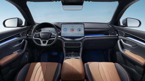 BYD Explorer One 4