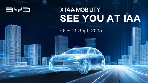 BYD IAA 2025