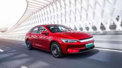 BYD Qin