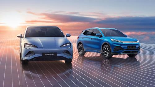 BYD Seal Atto 3